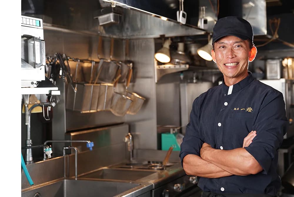麺屋一燈 店主・坂本幸彦さん