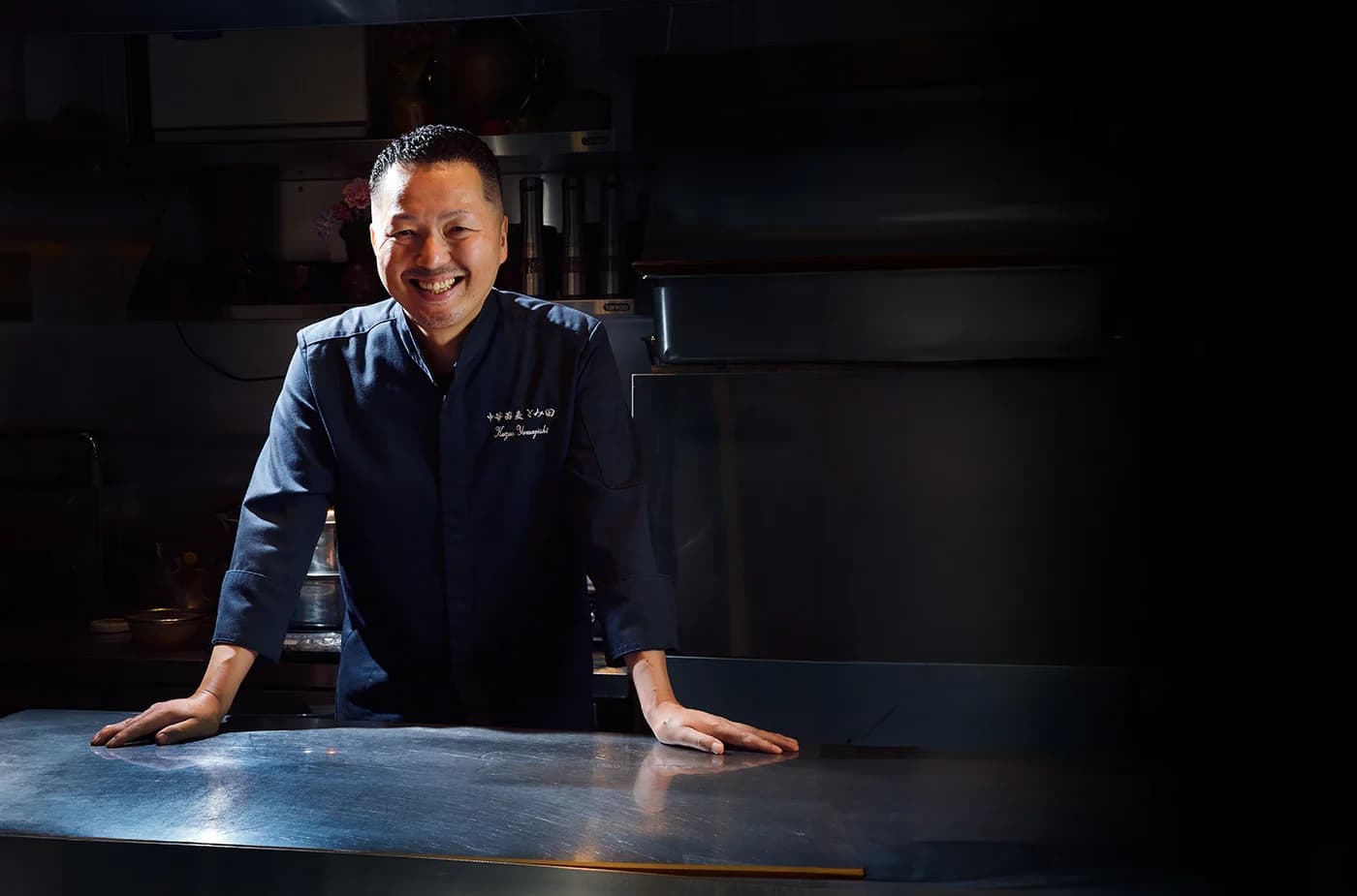 中華蕎麦 とみ田 店主・富田治さん